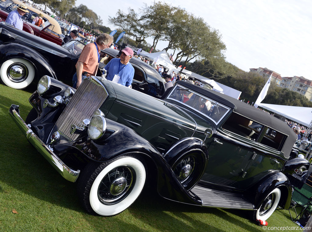 1935 Pierce-Arrow Model 840